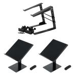 Dicon Audio LPS-002 KIKUTANI DJ-CDL ラップトップスタンド CDJ用スタンド×2 DJスタンド 3点セット