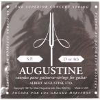 AUGUSTINE BLACK 4st クラシックギター弦 バラ弦×6本
