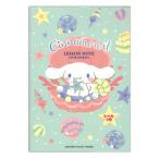 シナモロール レッスンノート (シールつき) ヤマハミュージックメディア×5冊