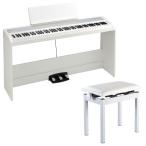コルグ KORG B2SP WH 電子ピアノ 純正高低自在イス付き ホワイト