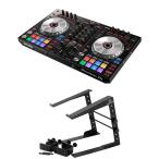 Pioneer DJ DDJ-SR2 DJコントローラー ラップトップスタンド付きセット