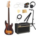  электрический бас введение комплект крыло Made in Japan Traditional 60s Precision Bass RW 3TS VOX усилитель имеется 10 позиций комплект Fender