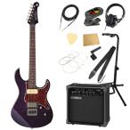  электрогитара начинающий комплект Yamaha pasifika гитара PACIFICA611HFM TPP GA15II усилитель имеется YAMAHA гитара введение 11 позиций комплект 