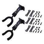 Yahoo! Yahoo!ショッピング(ヤフー ショッピング)KIKUTANI UKH-240S ウクレレハンガー×2個＆メタルラックアダプター×1セット