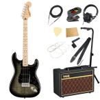 Squier Affinity Series Stratocaster FMT HSS BBST エレキギター VOXアンプ付き 入門11点 初心者セット