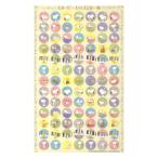  Snoopy урок наклейка Yamaha музыка носитель информации ×10 листов 