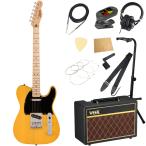 Squiersk тросик skwaiaSonic Telecaster MN BTB электрогитара Telecaster VOX усилитель имеется введение 11 пункт начинающий комплект 