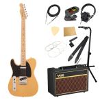 エレキギター 入門セット フェンダー テレキャスター 左利き Made in Japan Traditional VOXアンプ付き 11点セット Fender 初心者セット