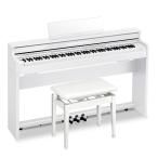 CASIO Casio CELVIANO cell vi a-noAP-S450WE электронное пианино высота низкий свободный стул для фортепьяно имеется [ сборка установка бесплатный сервис средний ]