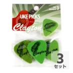 Clayton USAk Ray тонн UKW/3 Uke Picks Palm Leaf укулеле pick фетр pick 3 листов ввод x3 комплект 