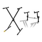 HERCULES - -kyu отсутствует KS100B &amp; KST301-N TIER X type клавиатура подставка 2 уровень глаз повышение для поддержка arm комплект 