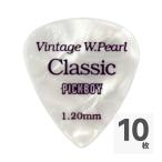 PICKBOY GP-14/120 Vintage Classic White Pearl 1.20mm гитара pick ×10 листов 