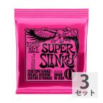 ショッピング09 アーニーボール 【3セット】 ERNIE BALL 09-42 Super Slinky (2223) エレキギター弦