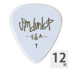 JIM DUNLOP GENUINE CELLULOID CLASSICS 483/01 Thin ピック×12枚