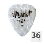 JIM DUNLOP GENUINE CELLULOID CLASSICS 483/04 Thin ピック×36枚