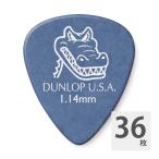 JIM DUNLOP 417R GATOR GRIP STD BLUE 1.14 ピック×36枚