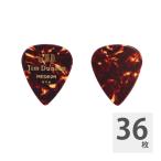 JIM DUNLOP GENUINE CELLULOID CLASSICS 483/05 MEDIUM ピック×36枚