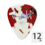 JIM DUNLOP GENUINE CELLULOID CLASSICS 483/06 HEAVY ピック×12枚