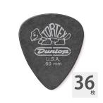 JIM DUNLOP 488B TORTEX PITCH BLACK STANDARD 0.60×36枚 ピック