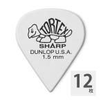 JIM DUNLOP 412 TORTEX SHARP 1.50×12枚 ピック