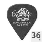 JIM DUNLOP 412 TORTEX SHARP 1.35×36枚 ピック