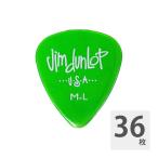 JIM DUNLOP 486R GELS MEDIUM LIGHT GRN×36枚 ピック