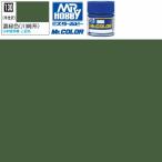 クレオス 濃緑色 川崎系 半光沢 Mr.カラー C-130 GSI ミスターホビー 塗料 ラッカー塗料 タミヤ ガイアノーツ ボトル うすめ液