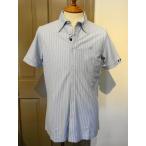 ショッピングハイドロゲン ハイドロゲン カノコシャツ サックスストライプ M