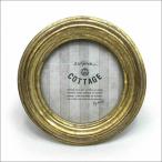 [ почтовая доставка бесплатная доставка ] античный фоторамка раунд Gold орнамент фоторамка фотография длина фото подставка retro автомобиль Be круглый иен модный модный 