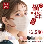 【新春福袋】数量限定 CICIBELLA大人気立体バイカラーマスク 福袋17袋セット 血色マスク 不織布マスク 立体マスク ３Dマスク 人気アイテム入り 冬用