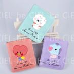 BTS (防弾少年団) グッズ BT21 財布 二つ折り 大容量 pu ギフト キャラクター ファン 可愛い プレゼント 安い