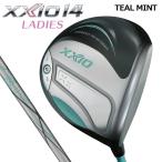 レディース DUNLOP XXIO 14 ドライバー 限定カラー テ