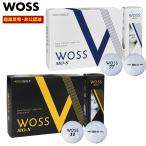 WOSS GOLF супер высота отталкивание правило . превышен скол не легализация лампочка MO-X MO-S мяч для гольфа 1 дюжина 12 лампочка входить мужской sinia& женский сделано в Японии высота отталкивание 3 деталь мяч woz