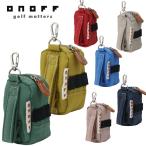 onofONOFF перчатка ride мяч кейс Ball Case OA1722 сумка [ Golf ][ Golf сумка ][ сумка ][onof]