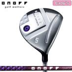 ONOFF женский Fairway Wood Fairway Arms Lady SMOOTH KICK LP-425F карбоновый вал onof[ONOFF][2025 год ][FW][ fairway ]