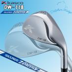 日本正規品 キャスコ ドルフィン ウエッジ DW-118 N.S.PRO ZELOS7 スチールシャフト 【DOLPHIN】【KASCO】【NS】【ZELOS】【DW 118】