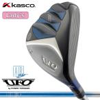  женский Kasco Golf You four воздушный служебная программа женский by энергия Tornado UFO AIR UT Ladies by POWER TORNADO карбоновый вал [KASCO