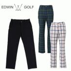 エドウィン ゴルフ EDWIN GOLF メンズ パンツ スリム テーパード EG19AW1000 【エドウィンゴルフ】