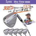 大人気YouTubeチャンネル Sho-Time WEDGE ショータイム ウェッジ YouTuber 尾崎 翔太 Sho-Time Golf 初プロデュース スチールシャフト Lynx リンクス  【ウェッ