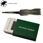 HUNTING WORLD Hunting World зеленый вилка Golf сопутствующие товары раунд сопутствующие товары зеленый вилка HWGF-2206