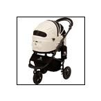 犬のカート エアバギー フォードッグ Air Buggy ドーム2 ブレーキ M ロイヤルミルク