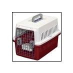 犬用キャリー エアトラベルキャリー ATC-530 アイボリー/レッド アイリスオーヤマ