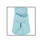 犬の服秋冬リバーレースダッフルコー...