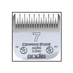  собака для машинка для стрижки бритва 3.2mm CeramicEdge Blade 7 andis Anne tis