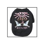 秋冬 新作 犬の服 ビーチェ スィングバードカウチンニット ブラック  beache ドッグウェア