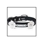  имя . номер телефона . печать возможность цветок ID цвет черный кошка. ошейник birdie Birdie 