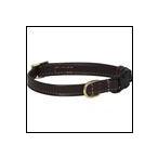  имя . номер телефона . печать возможность. кошка. ошейник одним движением кожа цвет +ID plate Brown birdie Birdie 