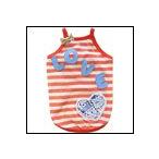 犬の服春夏新作LOVEマリンキャミ...