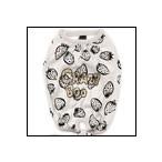 犬の服春夏新作イチゴ柄バルーンタン...