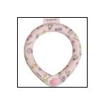 28°ICE COOL RING キャンディ ボタン付き ピンク GODPIVA×SUO クールウェア
